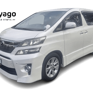 Toyota Vellfire 2012